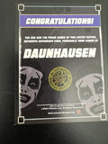 2025 RARE Danhausen Autograph Trading Card Authentic Signature WWE AEW Indie
