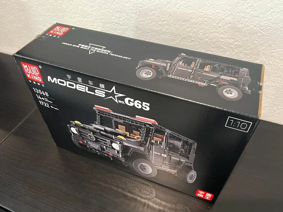 Mould King 13068 AMG G65 1,722 Pieces Building Block Toy