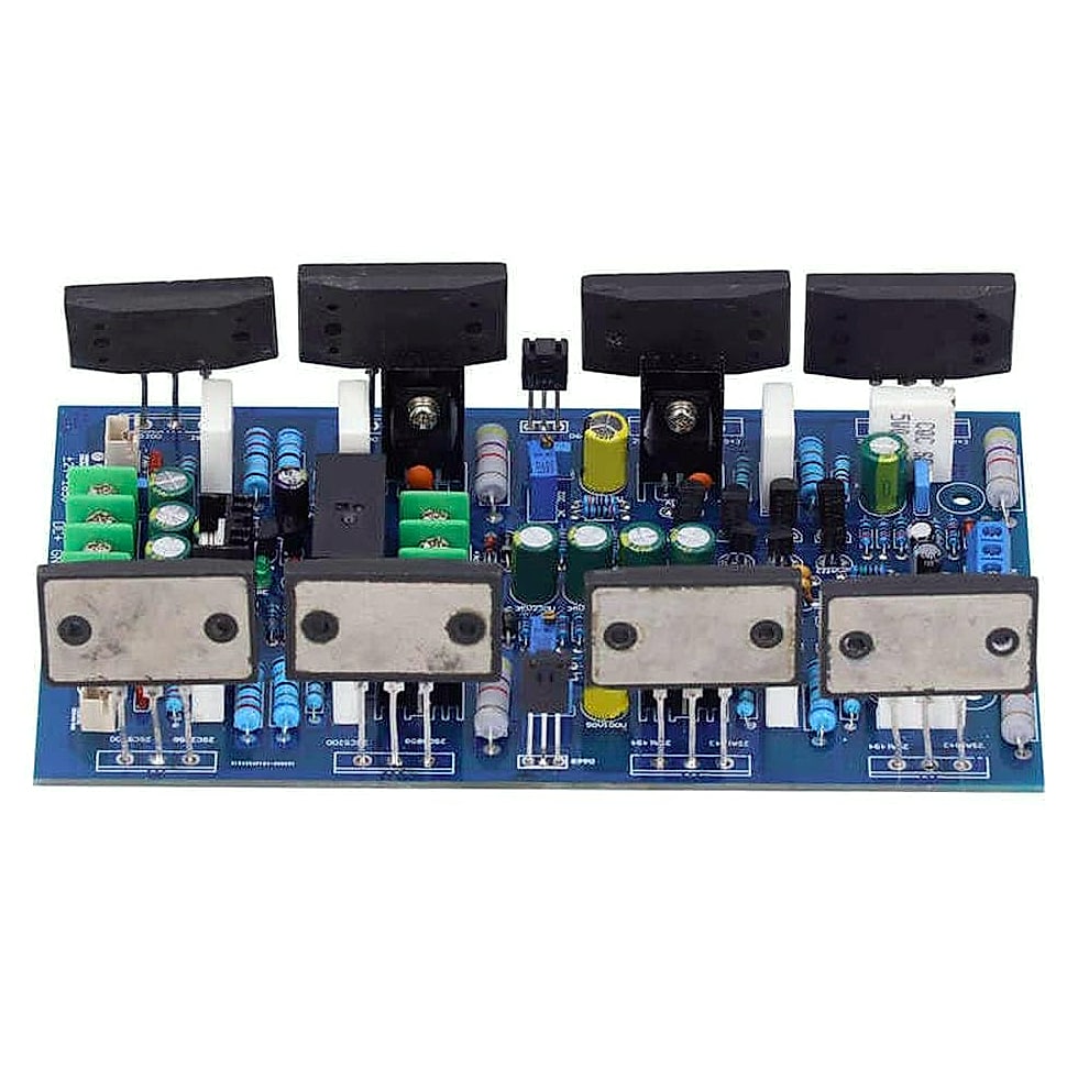 300W+300W Dual Channel Power Board PCB YJ00180 Amplifier