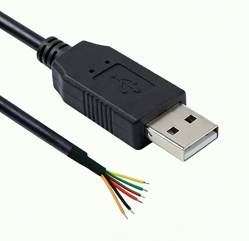 Bainoontech FT232RL USB to TTL Serial Cable, 6ft UART Converter