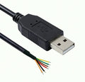 Bainoontech FT232RL USB to TTL Serial Cable, 6ft UART Converter