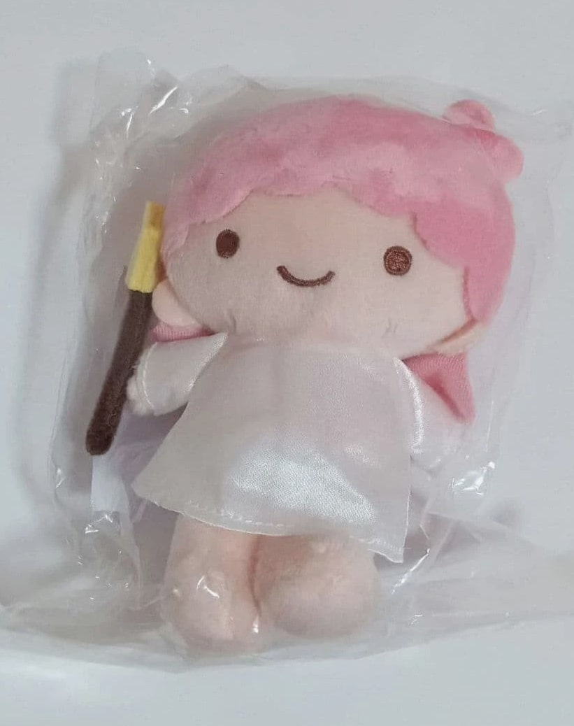 Sanrio Kiki Lala Plush Mascot Set, 4pc Keio Plaza Hotel Tama Novelty Edition