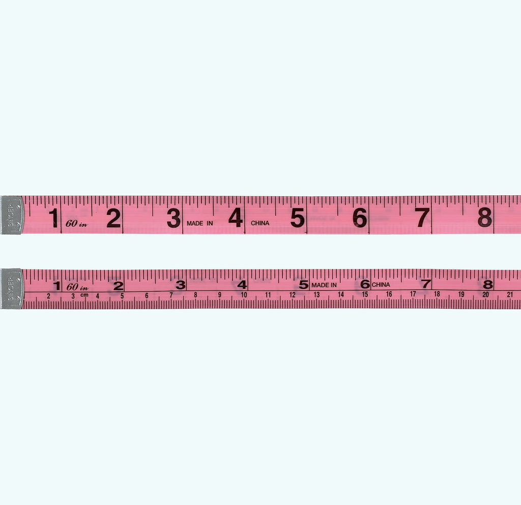 Singer 00218 Tape Measure for Sewing and Tailoring