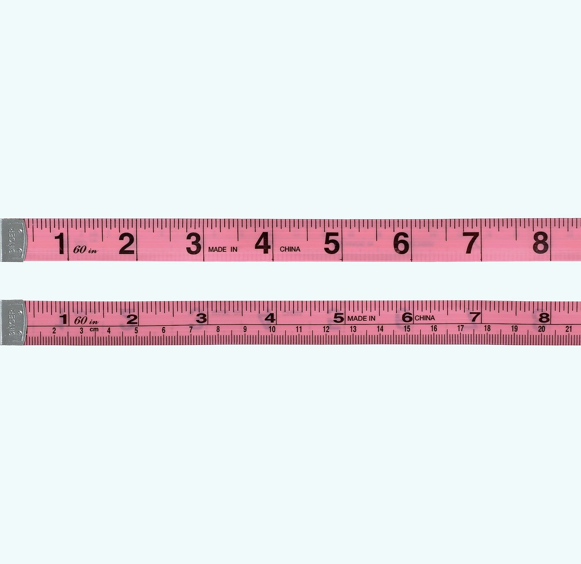 Singer 00218 Tape Measure for Sewing and Tailoring
