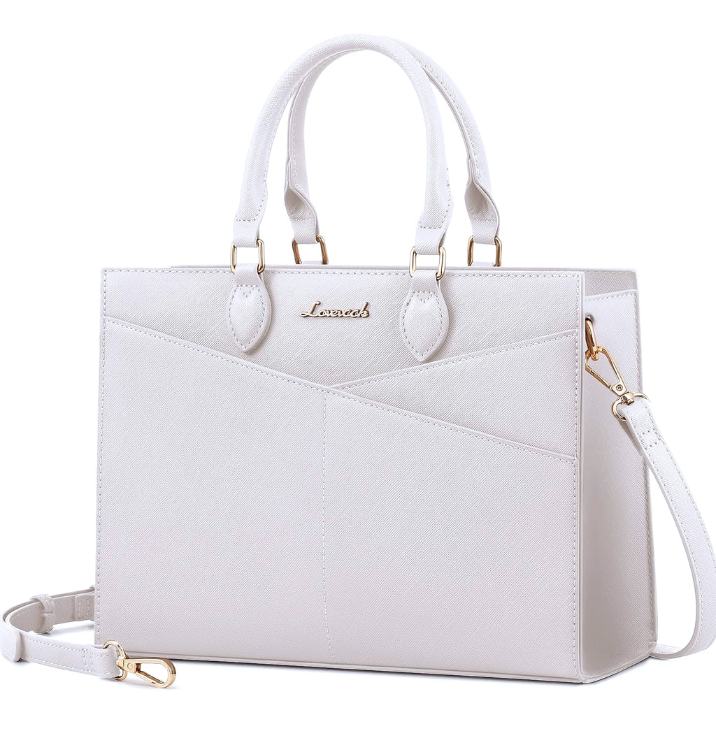 LOVEVOOK Satchel Handbag Leather Crossbody Tote with Top Handle