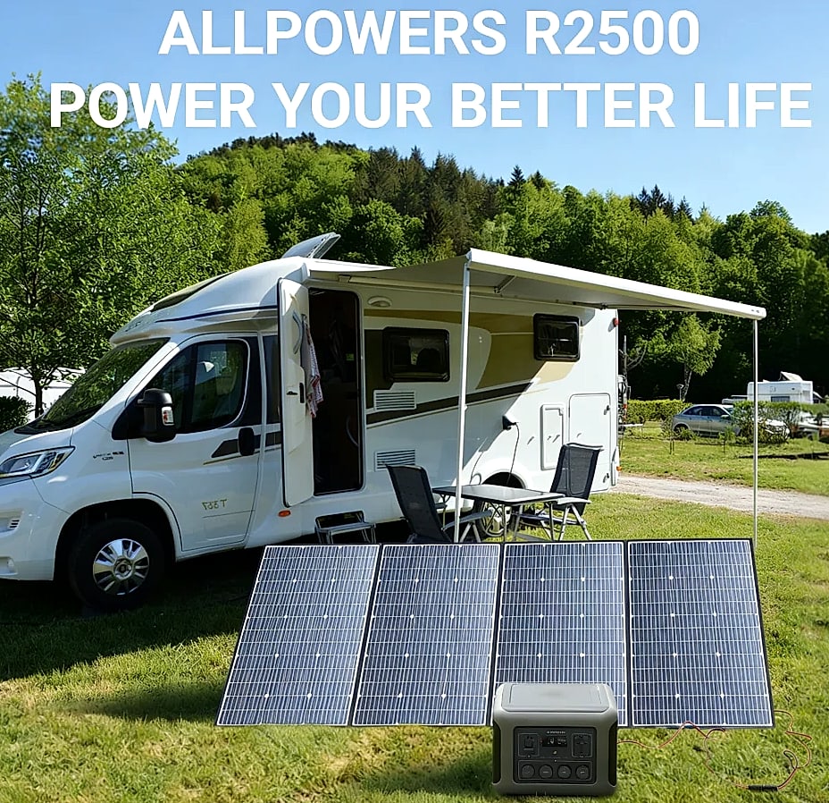 ALLPOWERS R2500 Portable Power Station 1920Wh LiFePO4