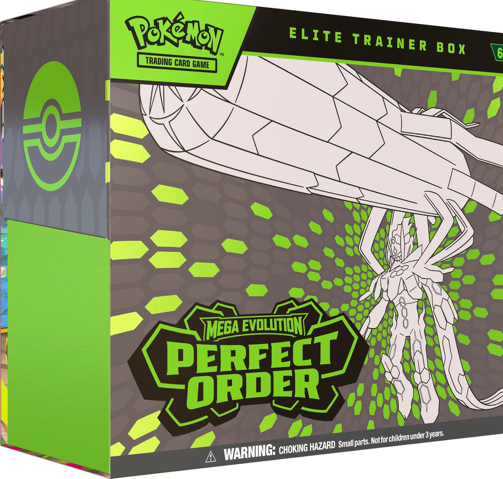Pokémon TCG Mega Evolution Perfect Order Elite Trainer Box