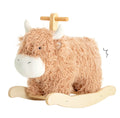 Jolie Vallée Wooden Yak Rocking Horse for Toddlers