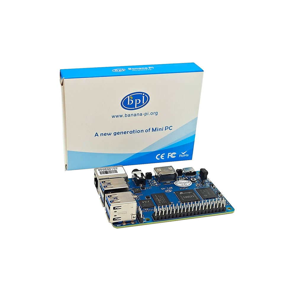 youyeetoo Banana Pi BPI-M5 Single Board Computer