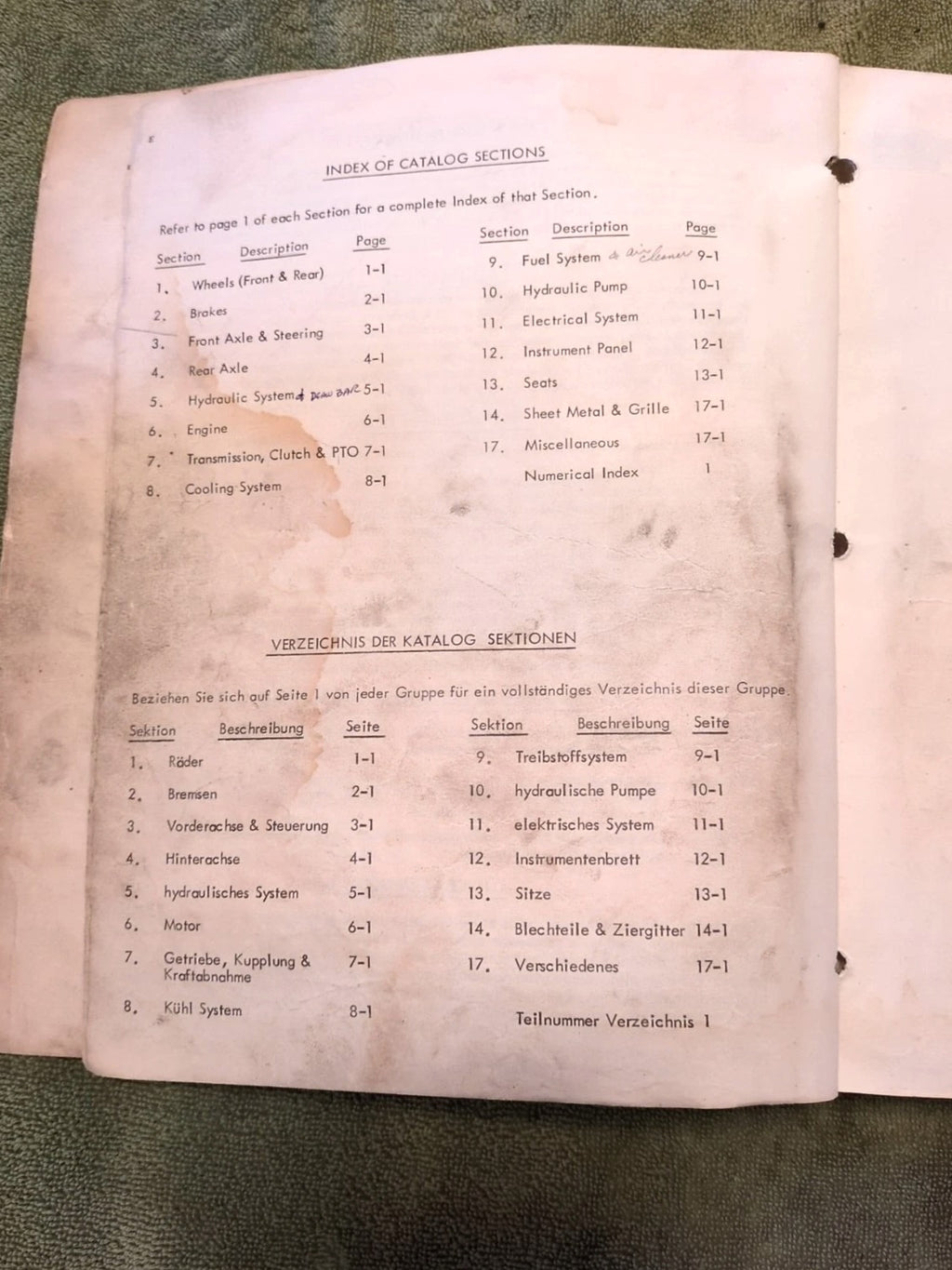 Ford Tractor parts and accs catalog 1965-75 Ford 2000, 3000, 4000, 5000, 7000