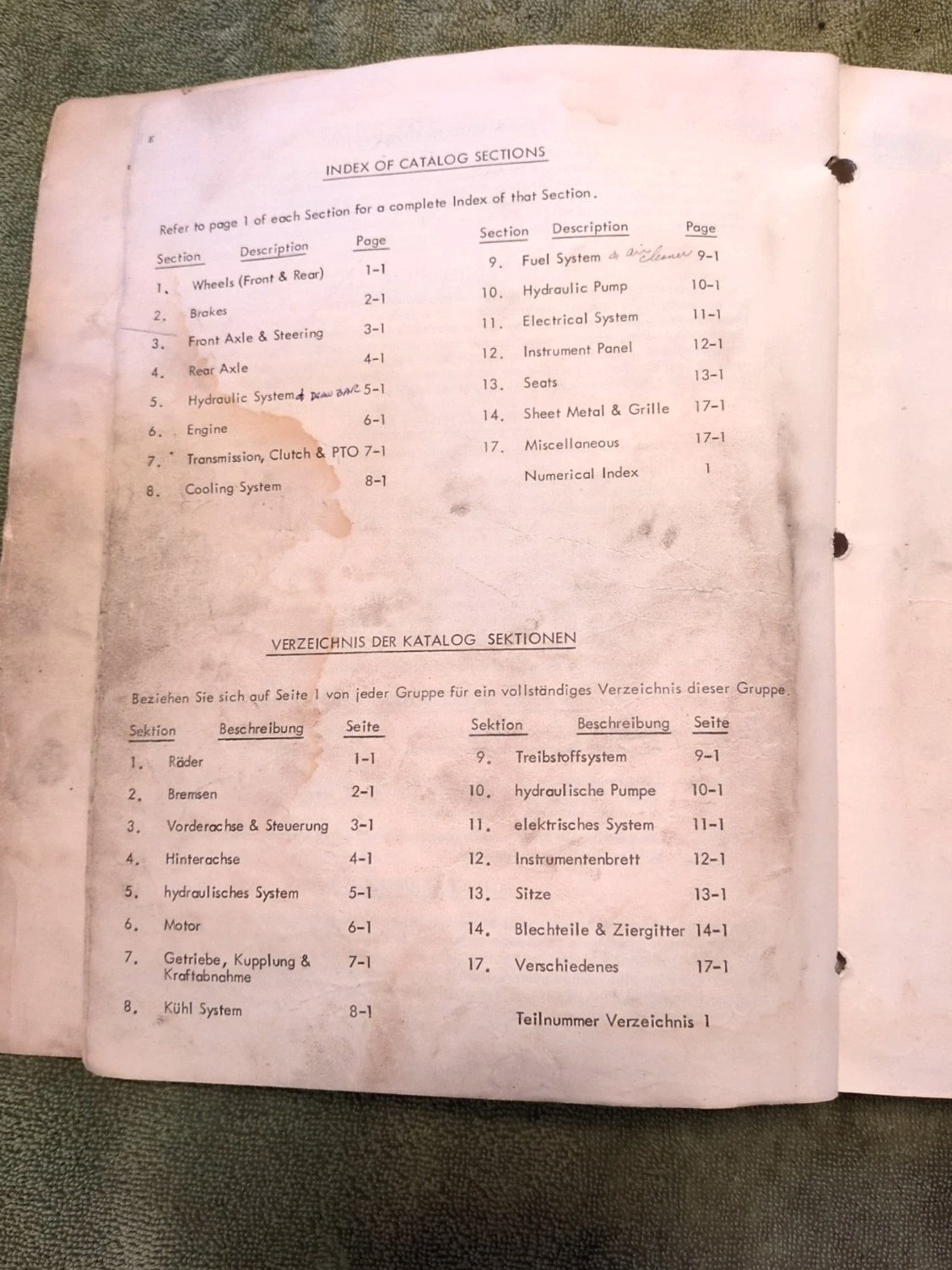 Ford Tractor parts and accs catalog 1965-75 Ford 2000, 3000, 4000, 5000, 7000