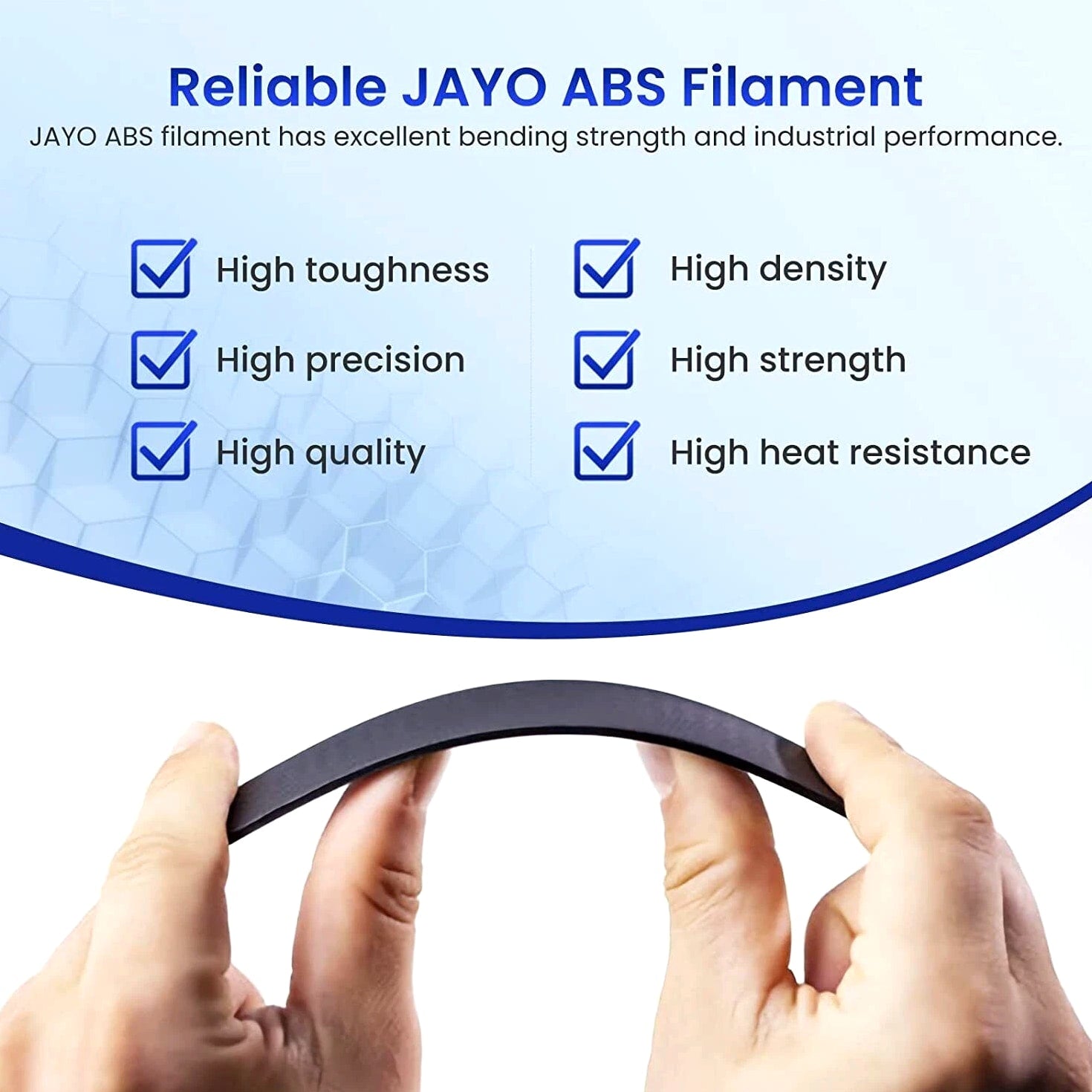 【BUY 10 PAY 6】JAYO 1.1KG 3D Material High Speed Matte PETG/SILK/PETG/PLA 1.75mm