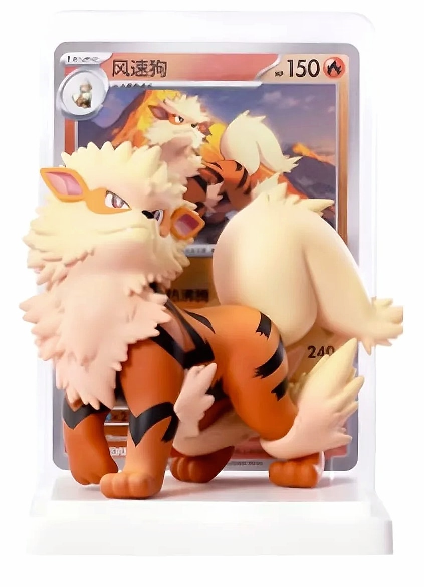 Pokemon Collection 151 Blind Box Figurine Set with Cards