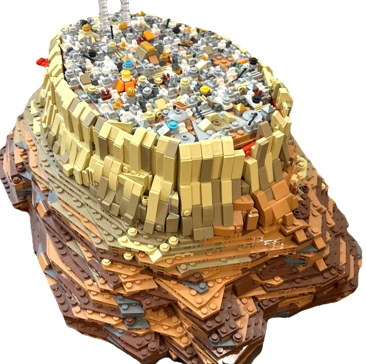 Mould King 21007 Empire Over Jedha City - Base City Incomplete, Parts