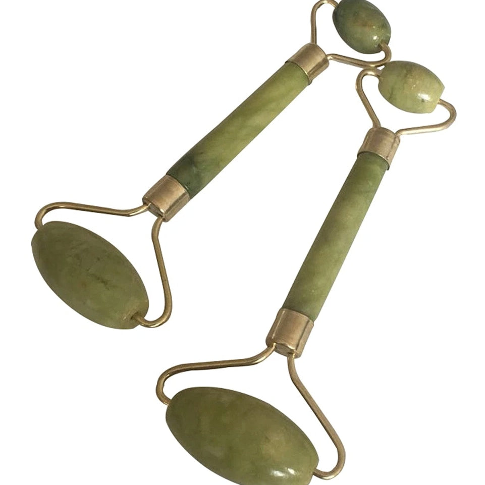 1 Pack Jade Roller Face Body Eye Kit Gua Sha Tool Anti-Aging Wrinkle Relief