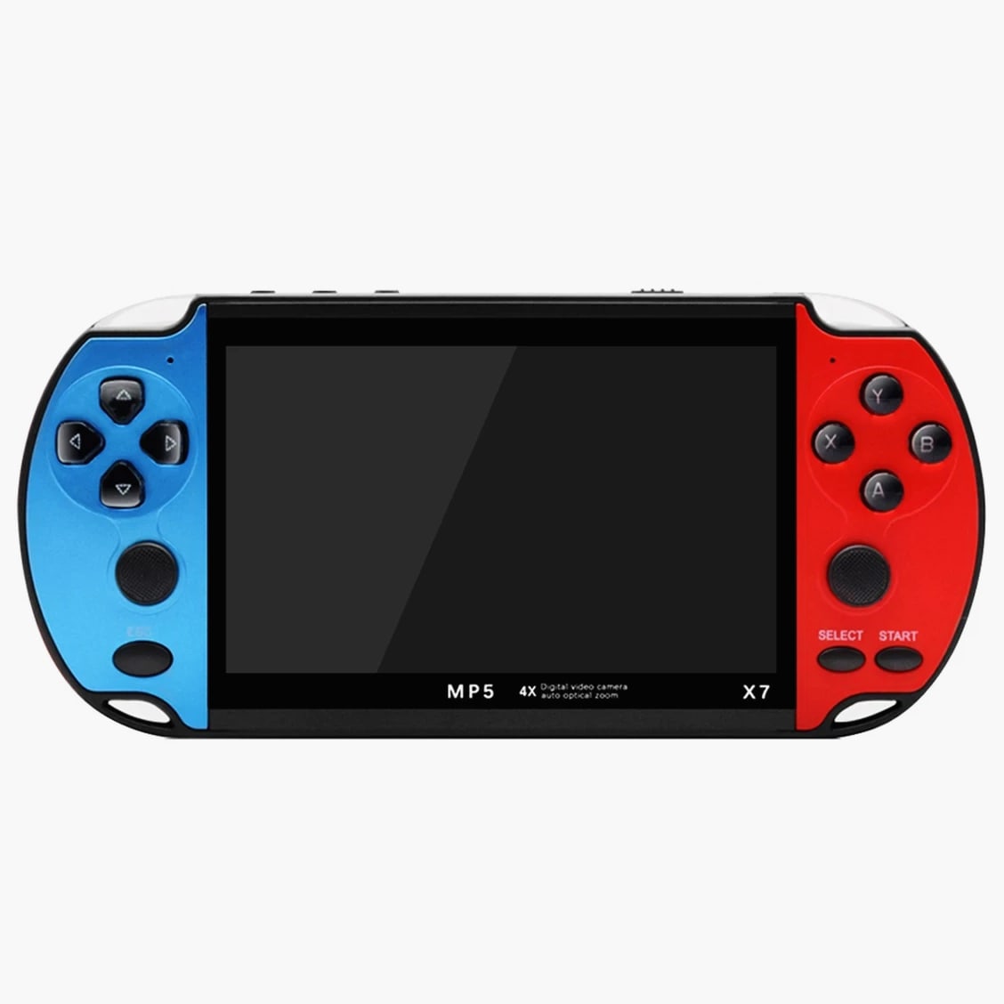 X7 Handheld Game Console IPS Screen Video Game Player HD Game Console 4.3Inch