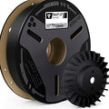 Carbon Fiber PAHT Filament 1.75Mm Black 0.5KG, Nylon CF High Temp 3D Printing Fi