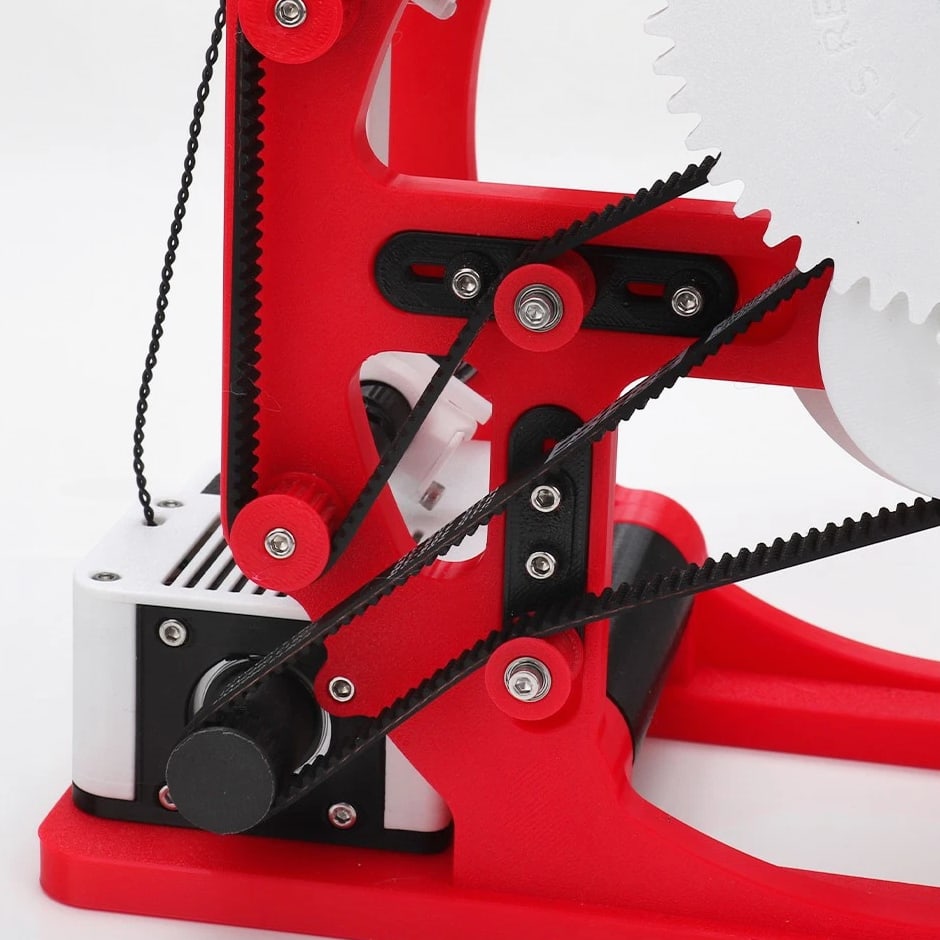 3D Industrial Filament Respooler, Electric 3D Printer Winder Machine 1KG Capacity