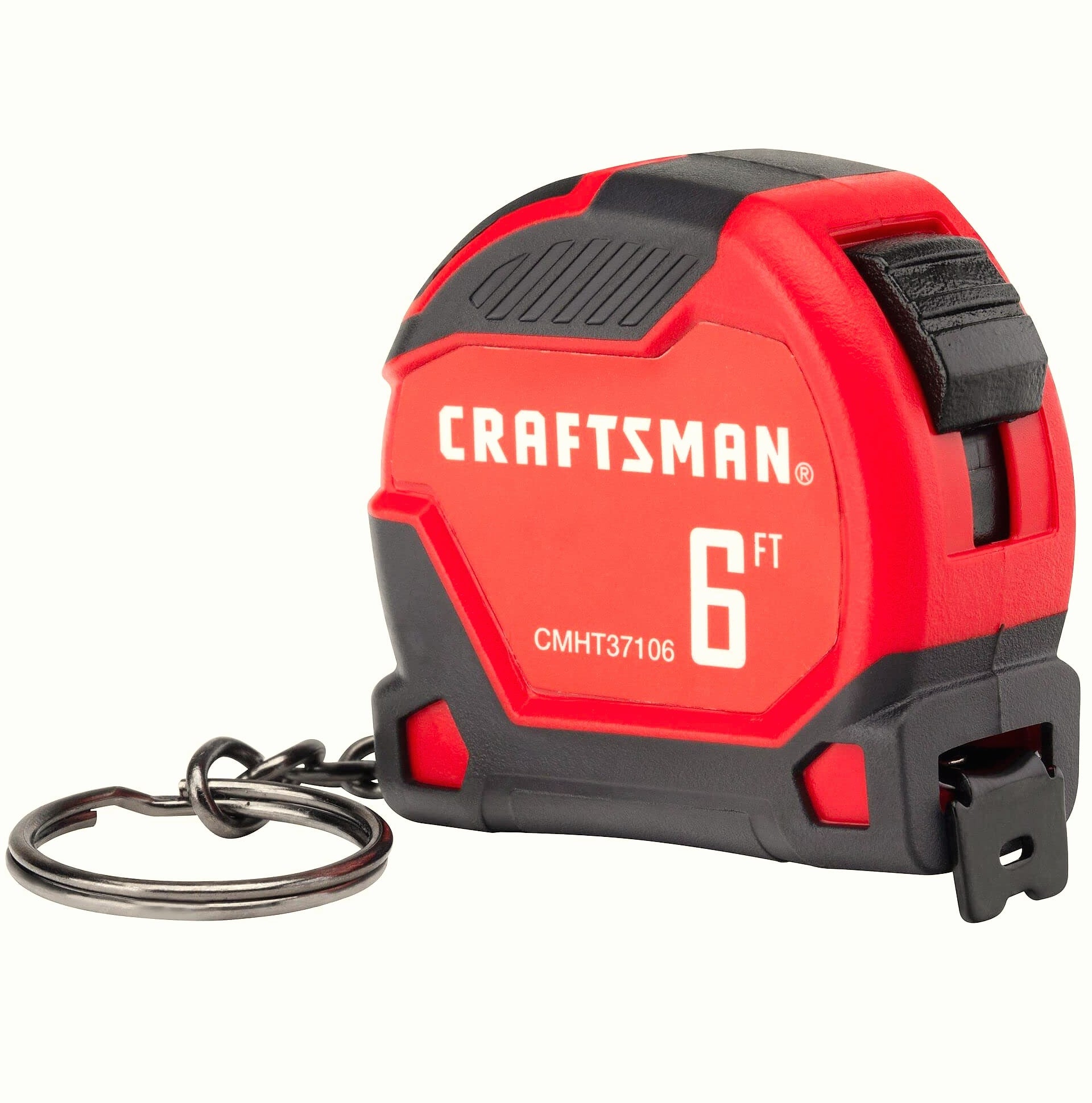 Craftsman CMHT37106G 6-Ft Keychain Tape Measure