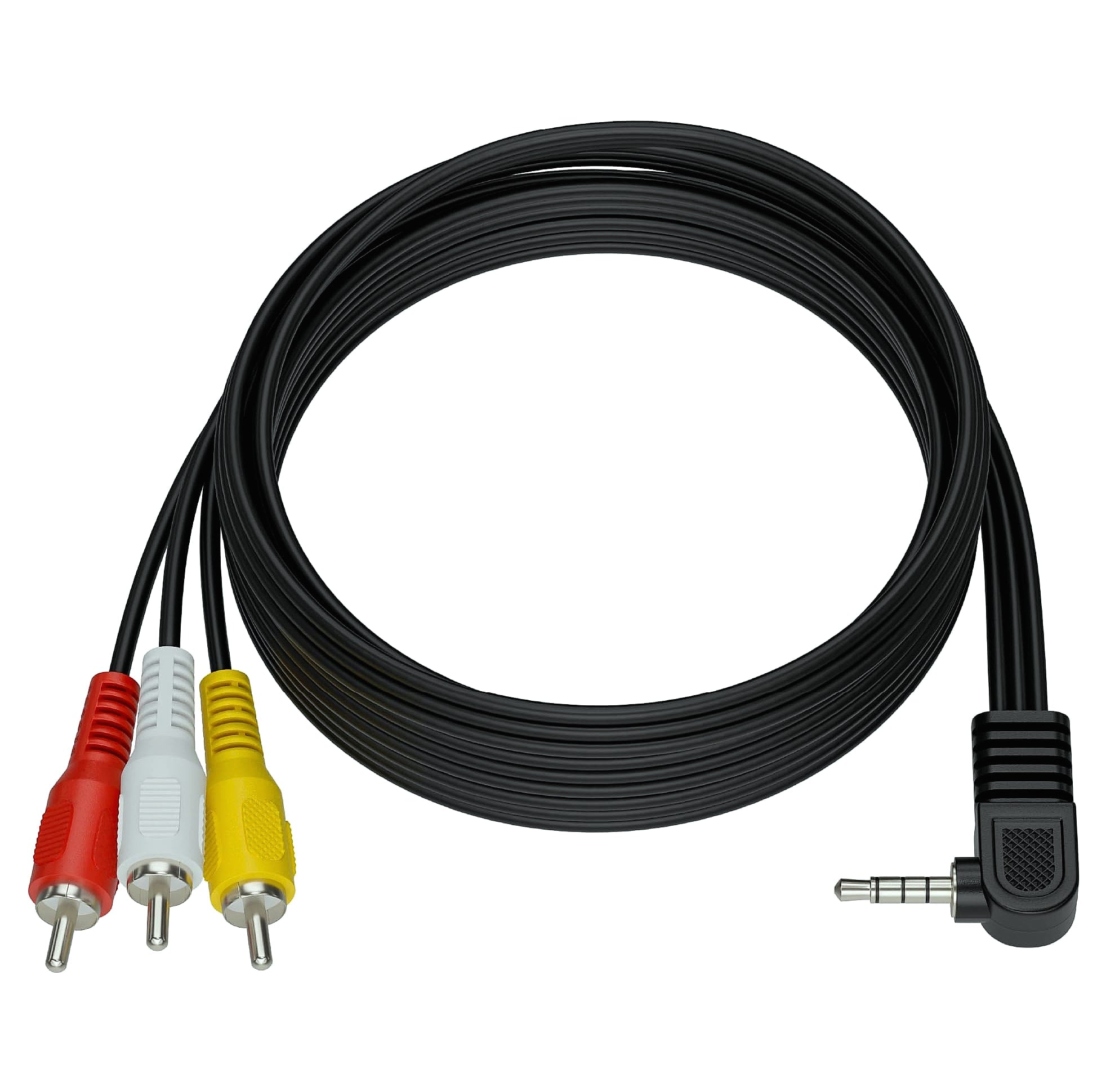 THE CIMPLE CO 3.5mm to RCA A/V Cable for Roku and TiVo 6 Feet