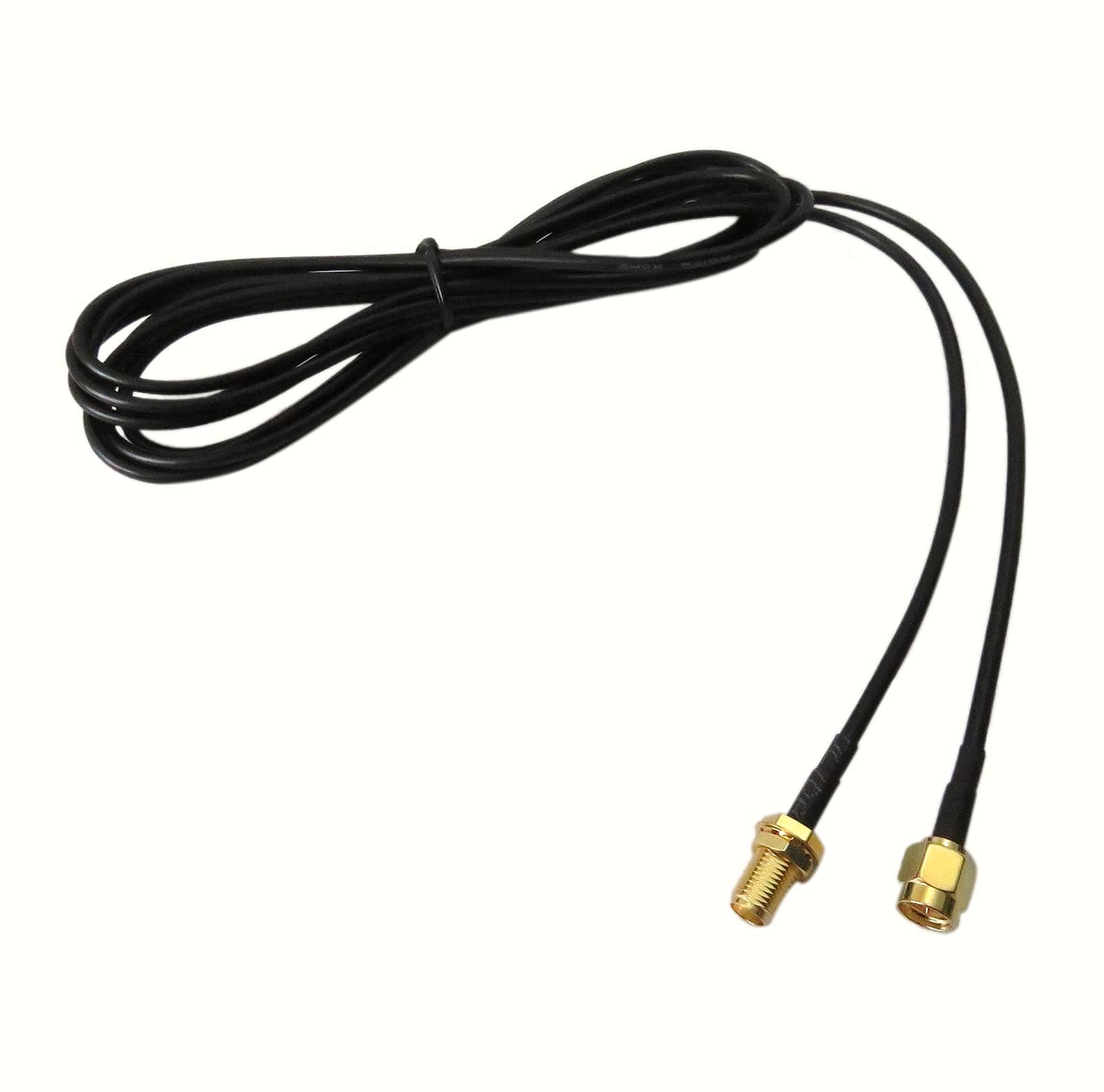 Gxcdizx 10ft SMA Male to Female WiFi Antenna Extension Cable