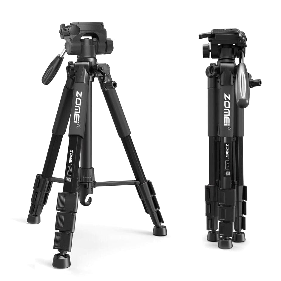 Zomei Q111 55" Heavy Duty Travel Tripod Tabletop Stand for DV DSLR Camera Phone