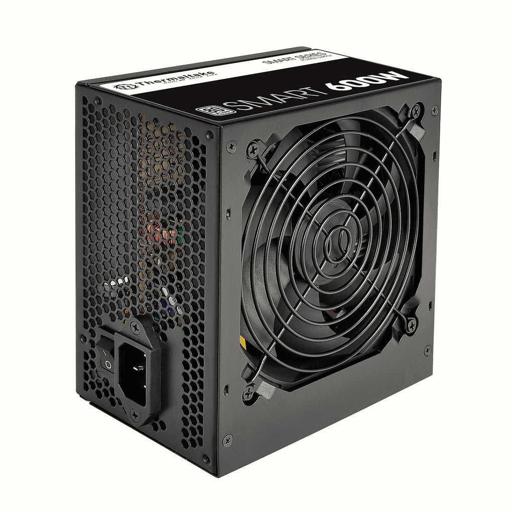 Thermaltake Smart 600W ATX Power Supply 80 Plus Certified