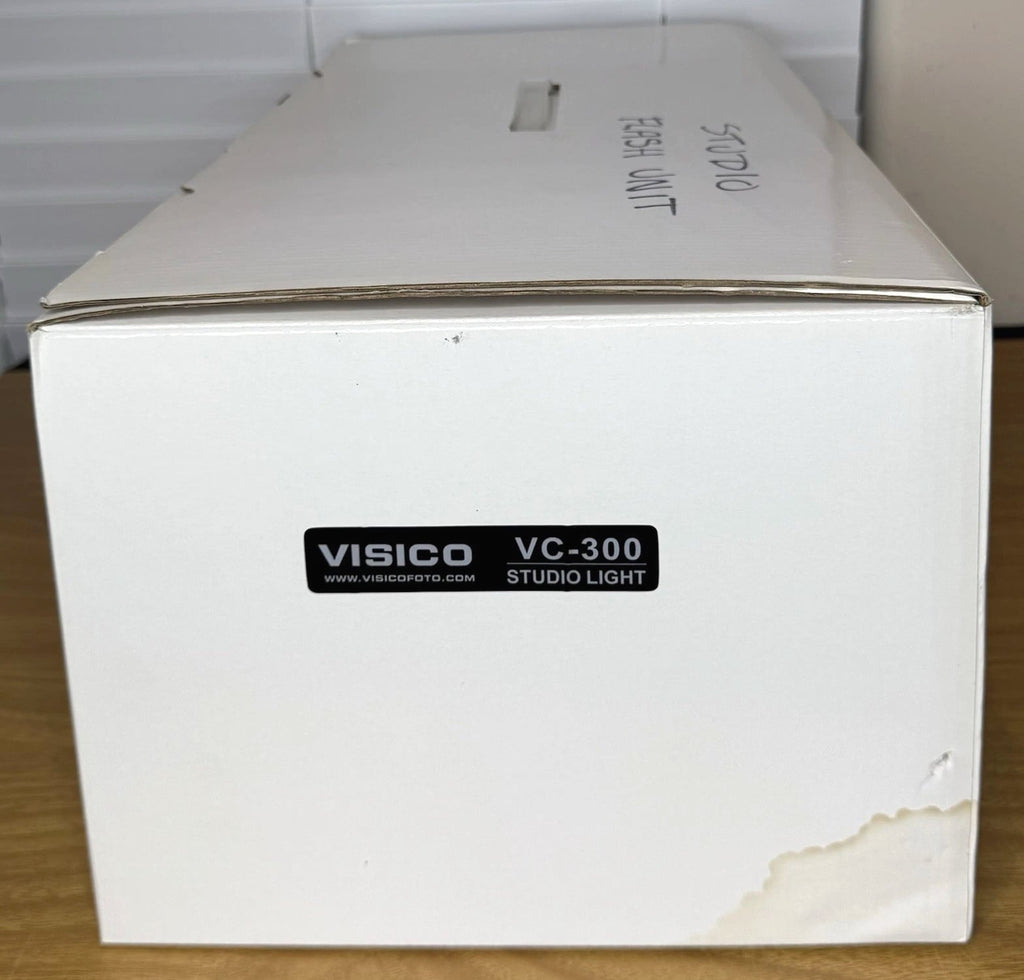Visico Excel VC300 Plus Studio Lighting and Flash - NEW - *Read*