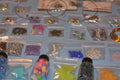HUGE Lot Beads/Jewelry Making Supplies 50 'Bags' 100% NEW - UNIQUE LOTS! +XTRAS