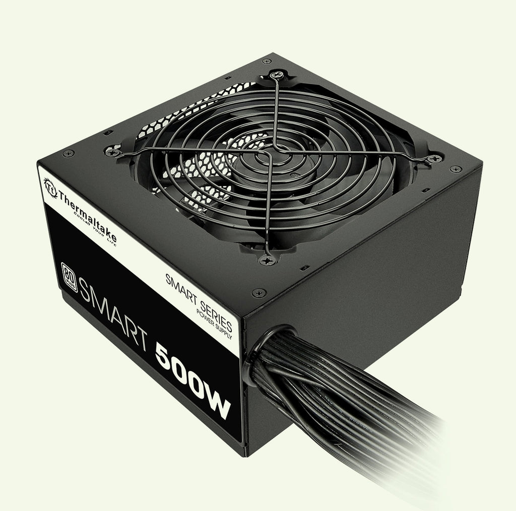 Thermaltake Smart 500W 80+ White PSU with 120mm Fan