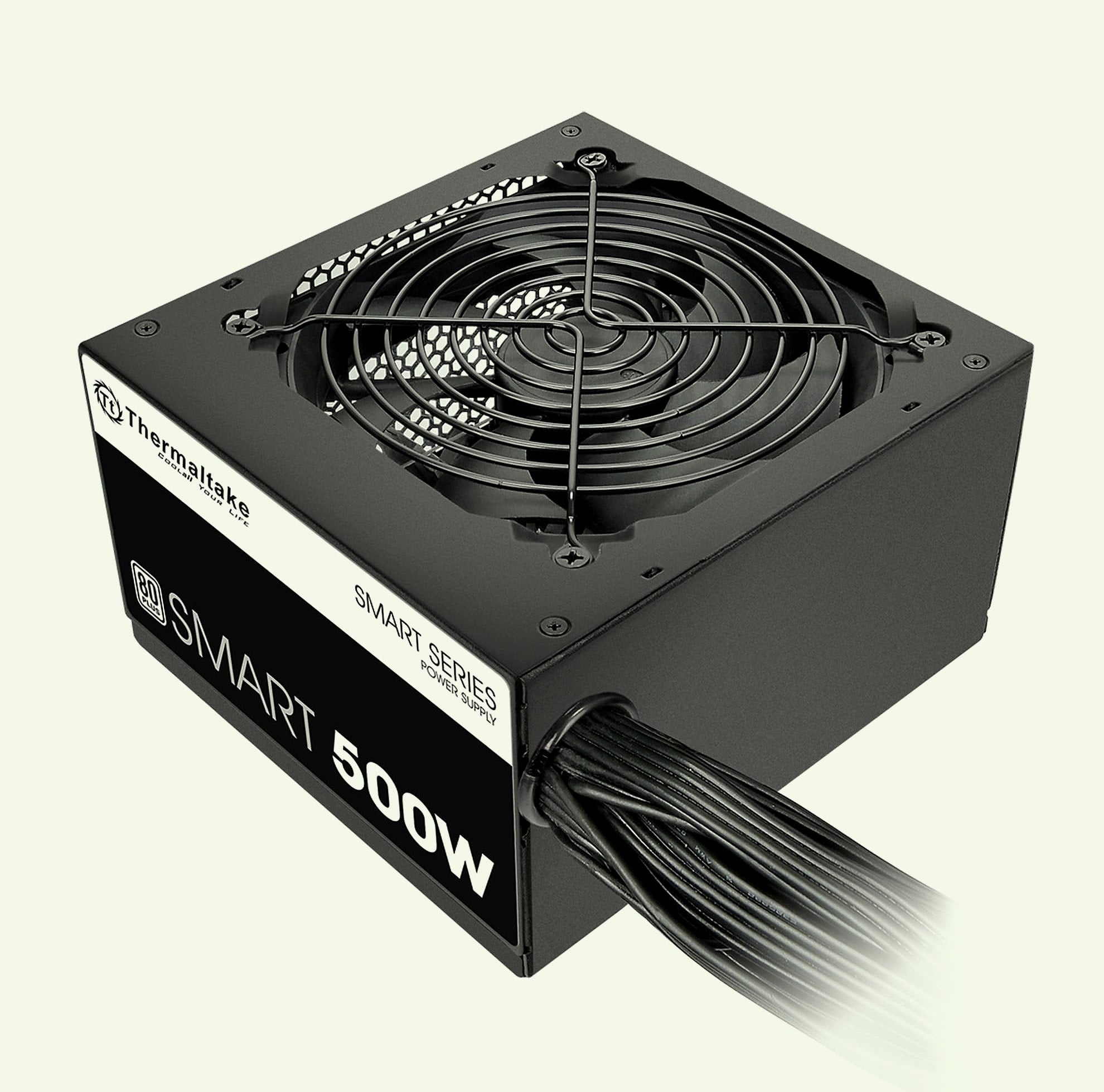 Thermaltake Smart 500W 80+ White PSU with 120mm Fan