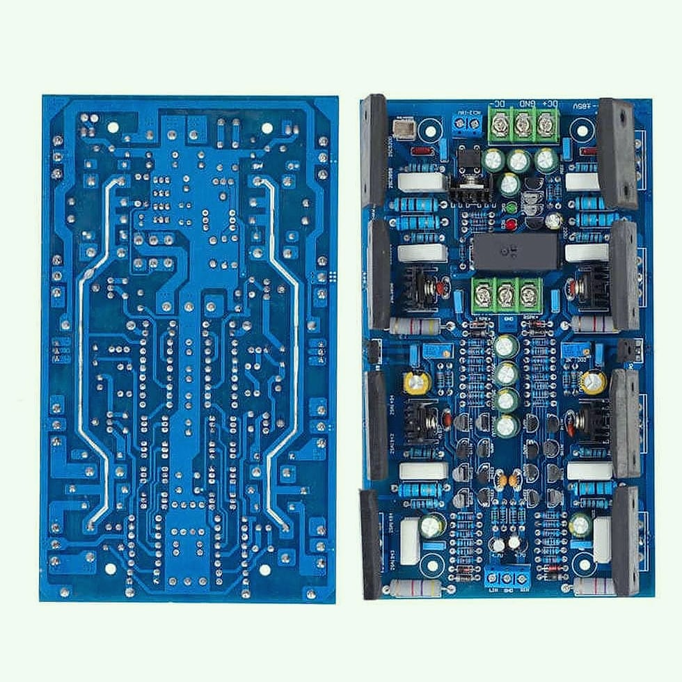 300W+300W Dual Channel Power Board PCB YJ00180 Amplifier