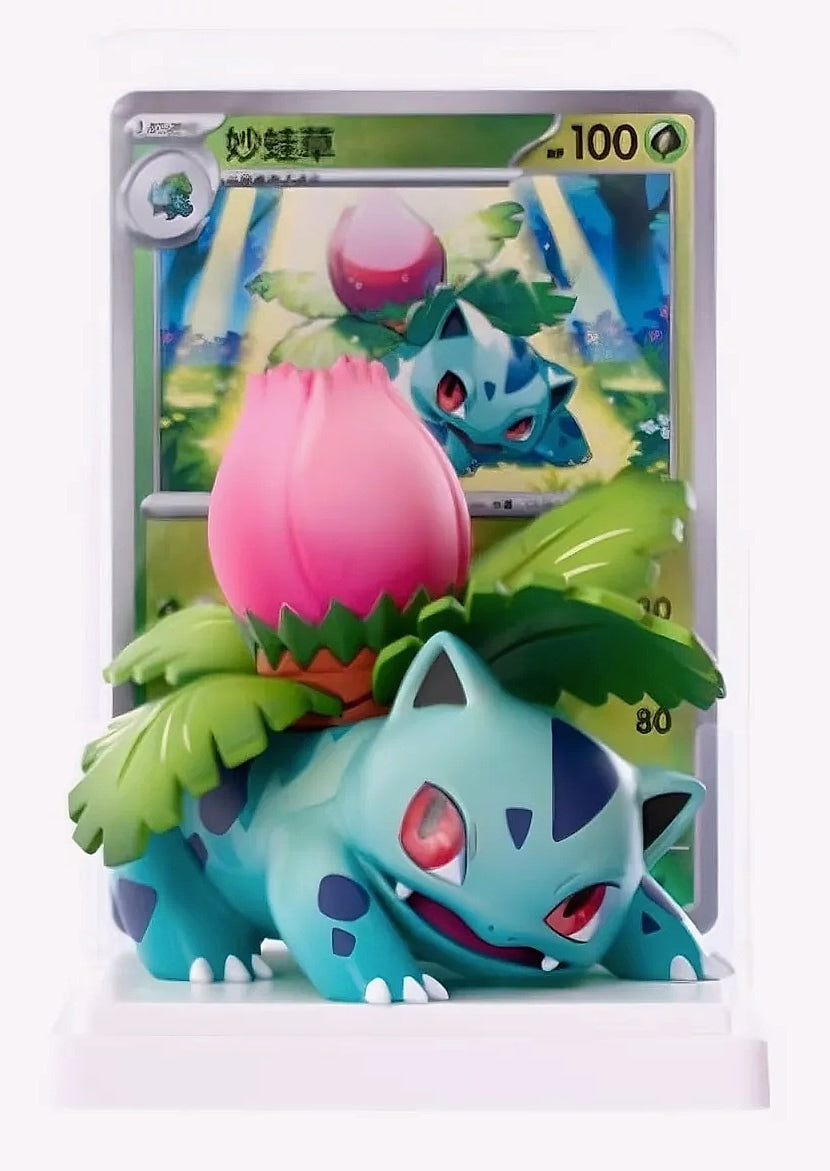 Pokemon Collection 151 Blind Box Figurine Set with Cards