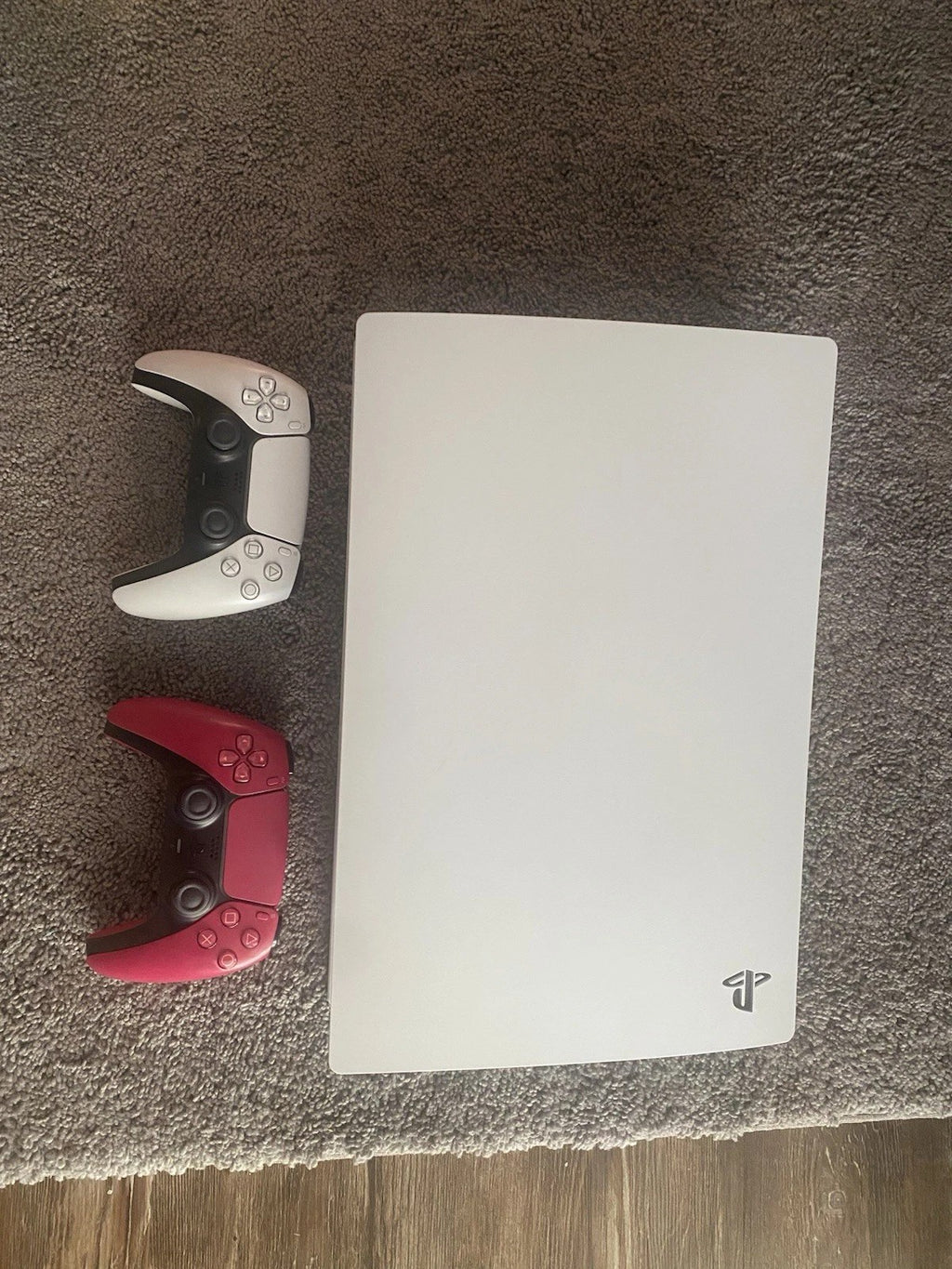 Sony PlayStation 5 Console Slim Disc Edition, 1TB W/ 2 ControllersOpens in a new window or tab