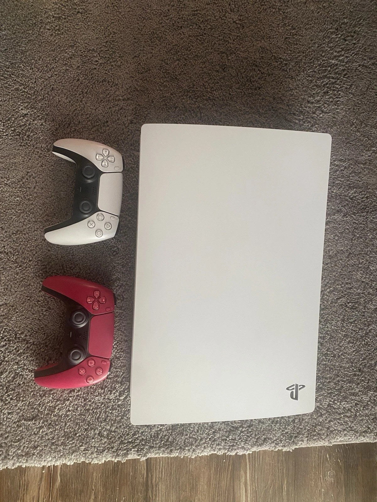 Sony PlayStation 5 Console Slim Disc Edition, 1TB W/ 2 ControllersOpens in a new window or tab