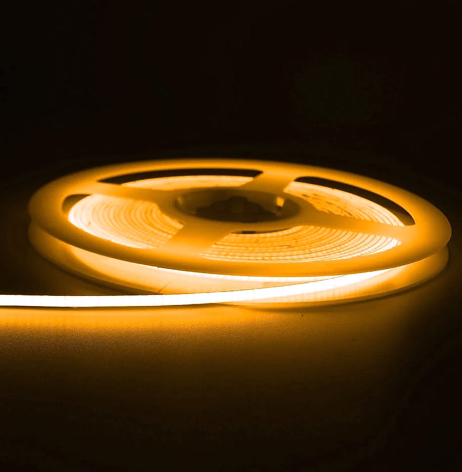 OCONA 3mm COB LED Strip Lights 480 LEDs/m DC 12V