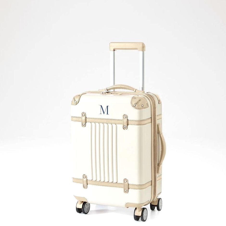 Mark & Graham Terminal 1 Expandable Carry-On Spinner Luggage Suitcase brand New
