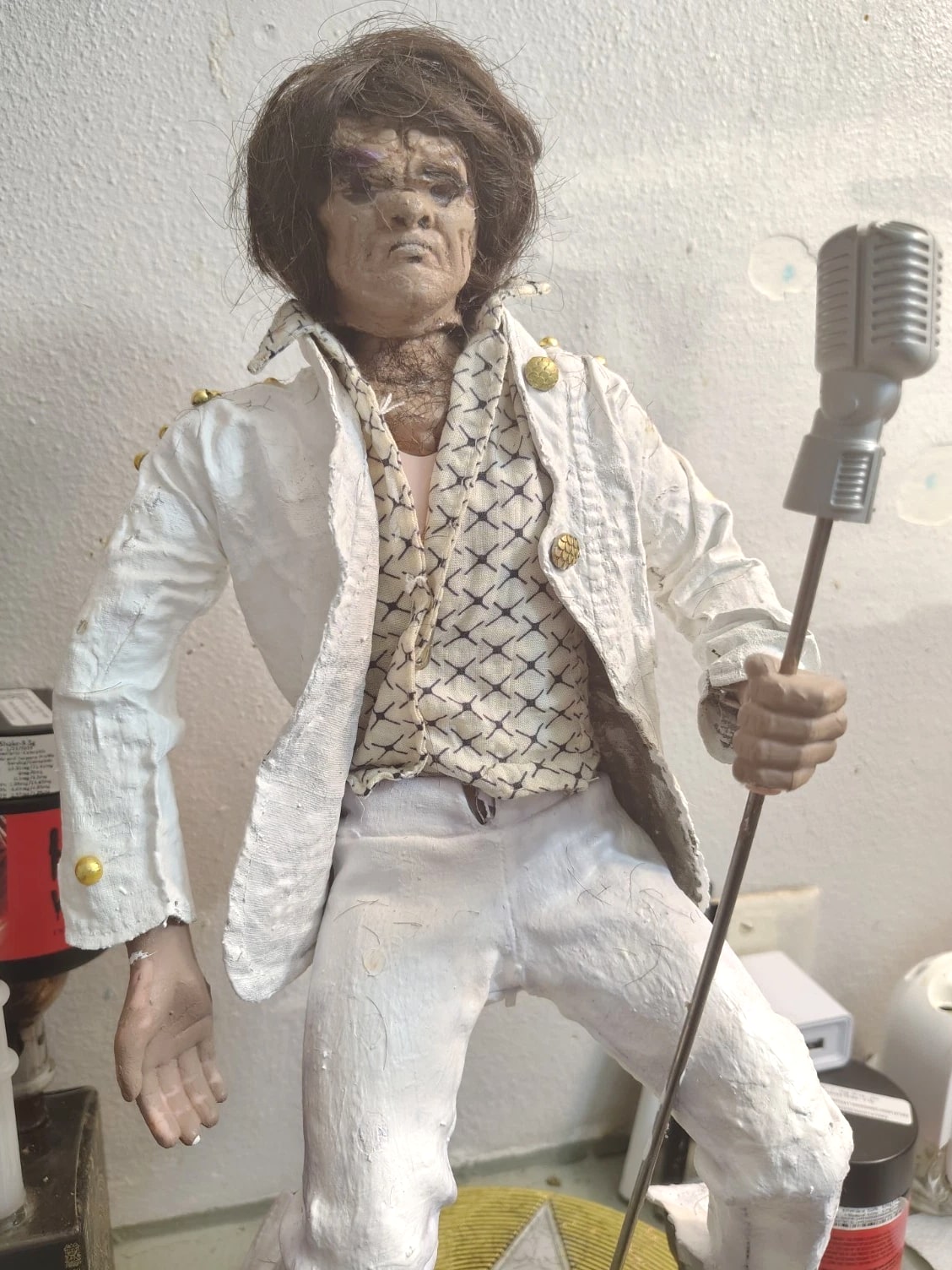 THE ORVILLE TV Show BORTUS Alien as Elvis Handcrafted Action Figure Sound Motion