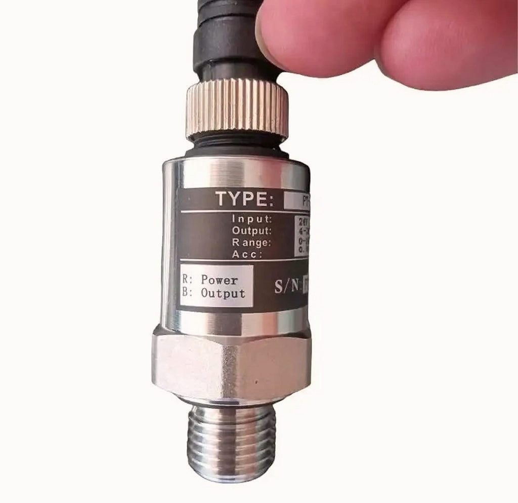 MHVGNFGGM 24V Pressure Transducer Sensor 0-2.5MPa Water Oil Air