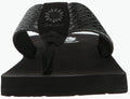 Yellow Box Flax Women's Wedge Sandal in Cross Stitch