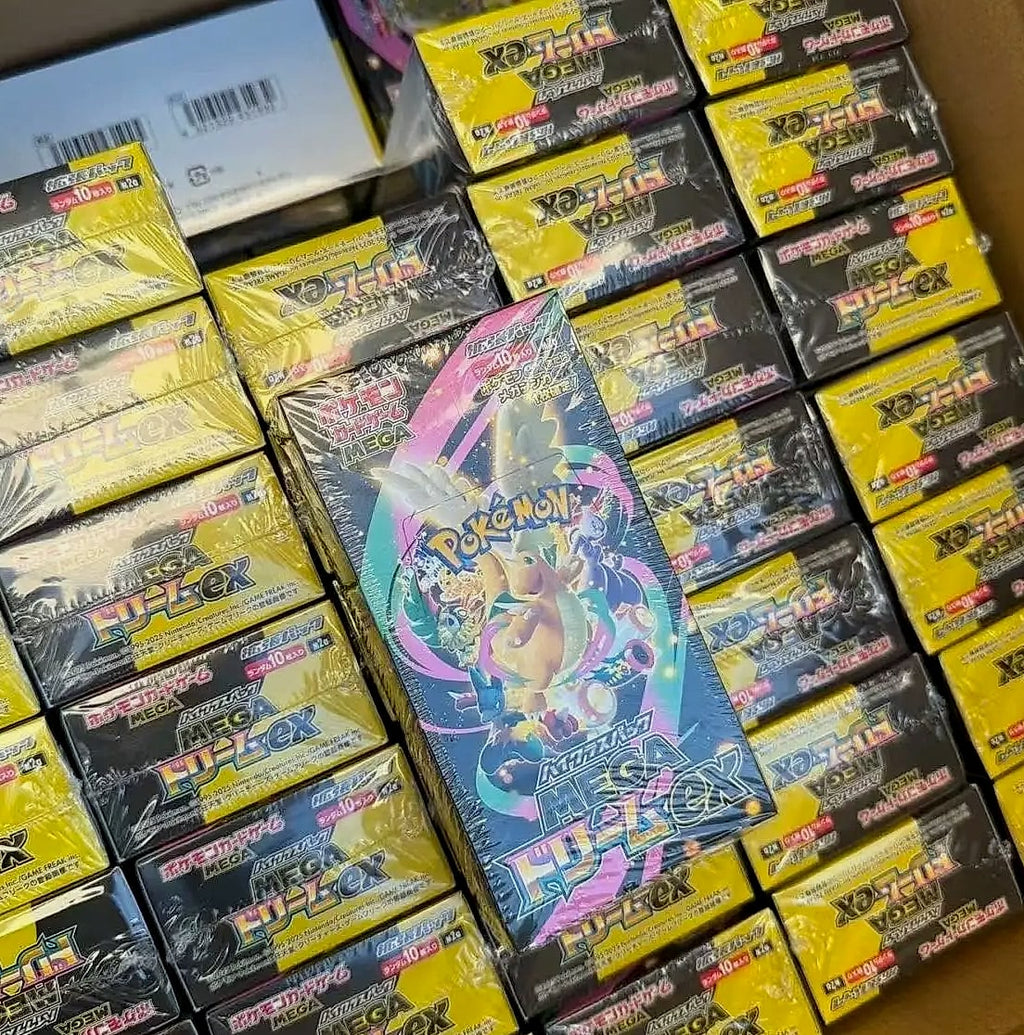 Kayou Pokemon TCG L M2a JP Edition Mega Dream EX Booster Pack