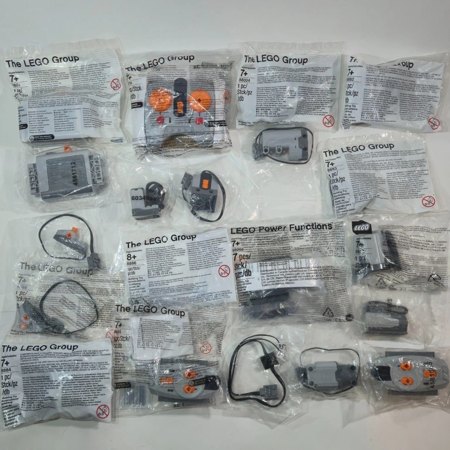 Genuine LEGO Technic Power Functions Motors, Remotes, Receivers, Box U-Pick NEW!
