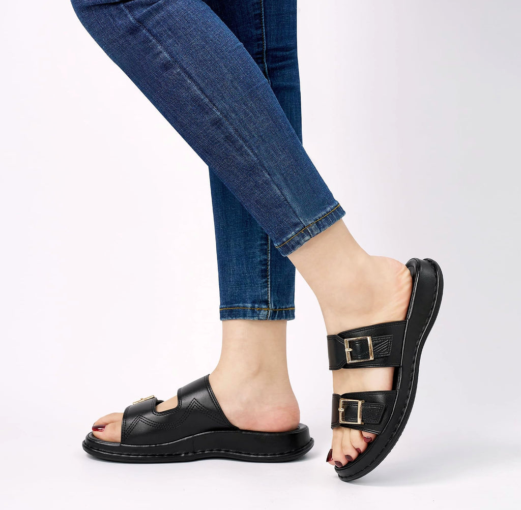 Aomigoct Women's Dressy Summer Sandals Comfortable Walking
