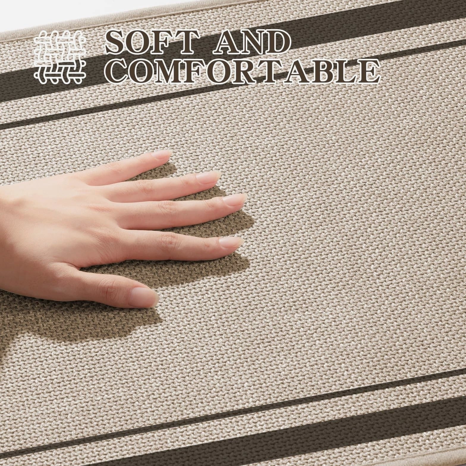 chakme Ultra Thin Non Slip Bathroom Rug 47x24 Quick Dry Absorbent Large Bath Mat