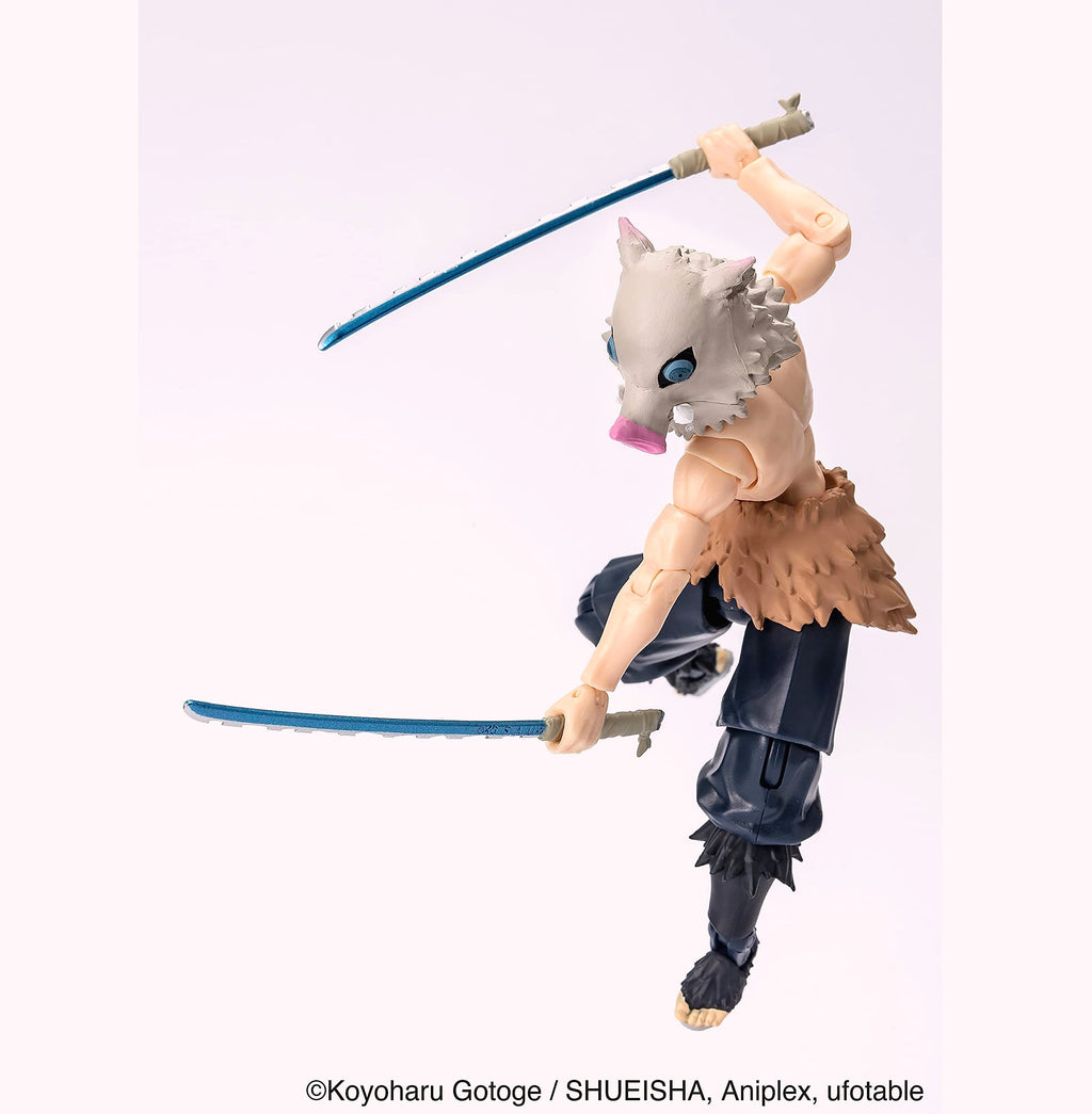 Bandai Ultimate Legends Demon Slayer Inosuke 5 inch Figure