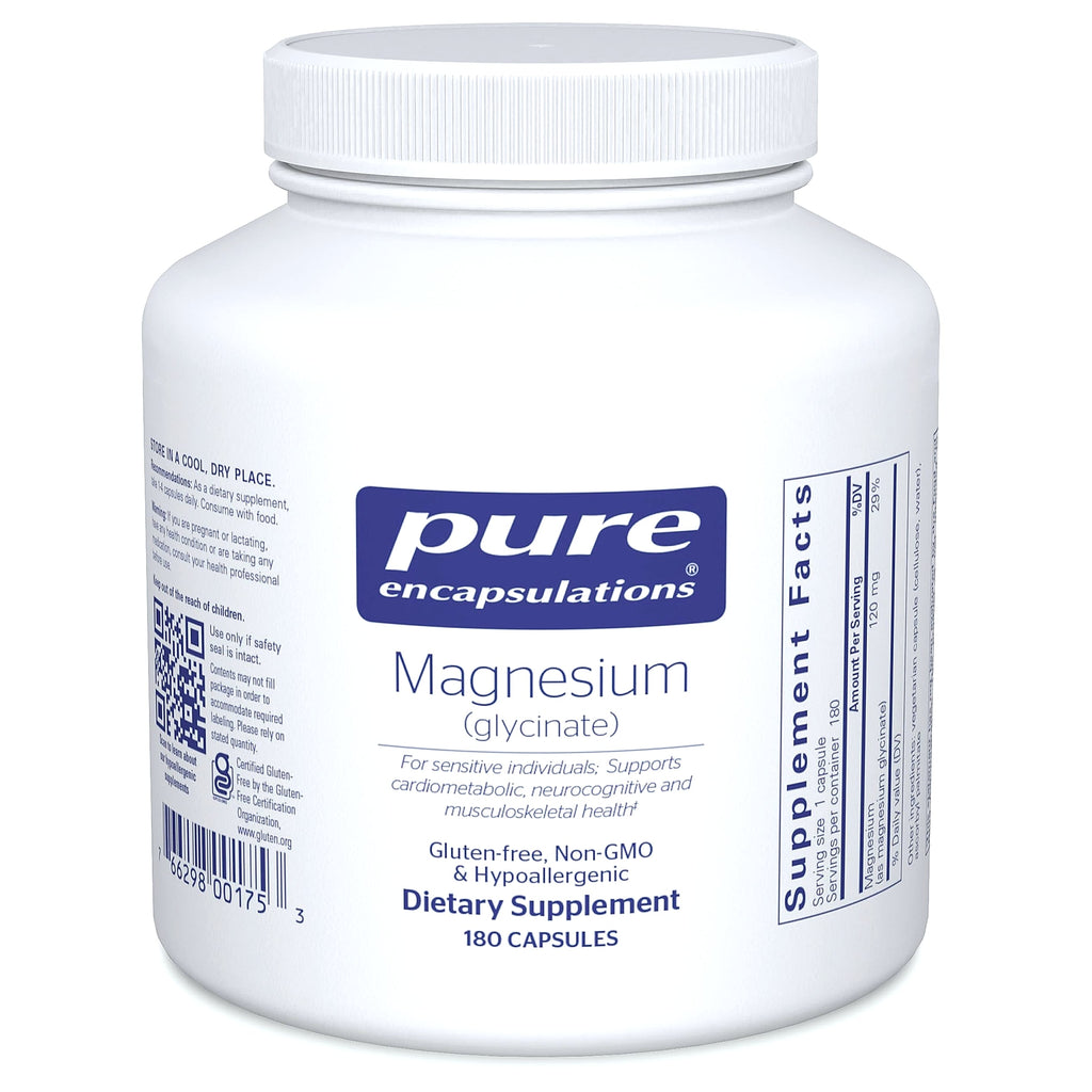 Pure Encapsulations Magnesium Glycinate Sleep Support 90 Capsules