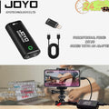 JOYO Guitar Audio Interface Pocket Recording Sound Portable for Live Streaming