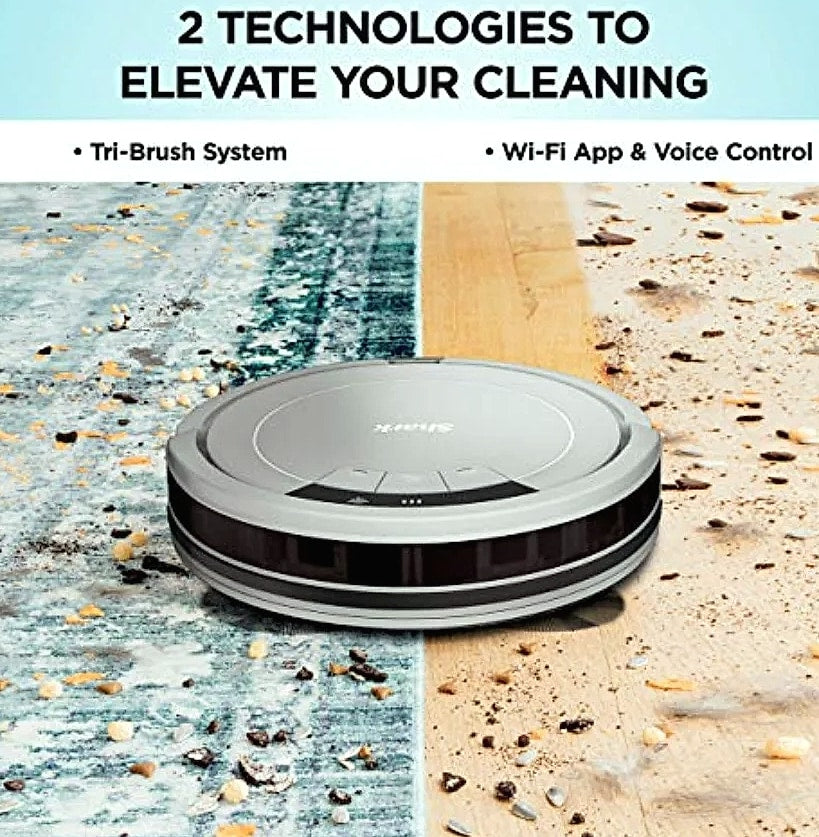 SHXI AV752 Robot Vacuum with Wi-Fi and Alexa