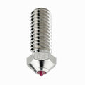 3D Printer Nozzle 0.4mm Ruby Hardened Abrasion-Resistant Copper - Compatible