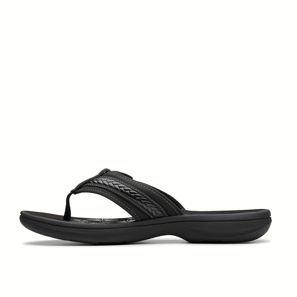 Clarks Women's Breezey Sun Sandal with Cloudstepper Comfort